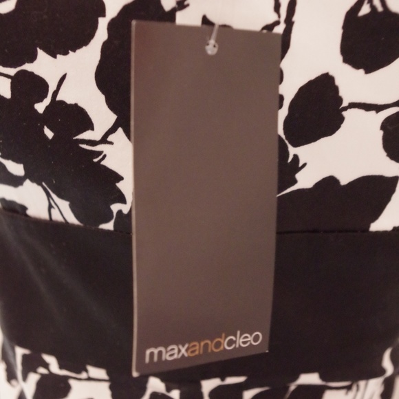 Max & Cleo Cotton Dress NWT- Size 2 - Picture 4 of 4